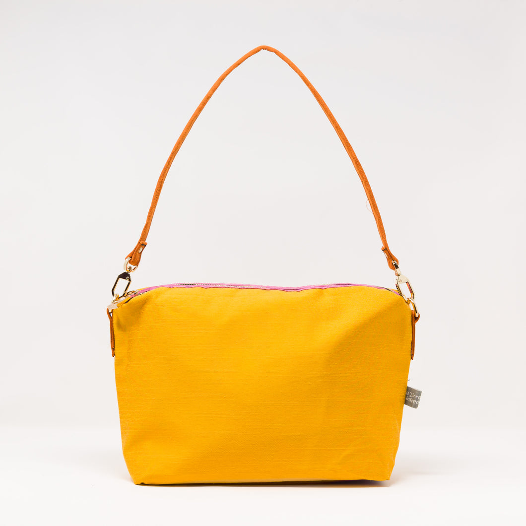 Gbag Taffetà Multicolor Giallo