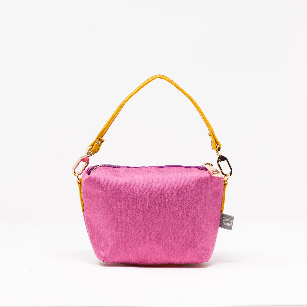 Mini Gbag Taffetà Rosa