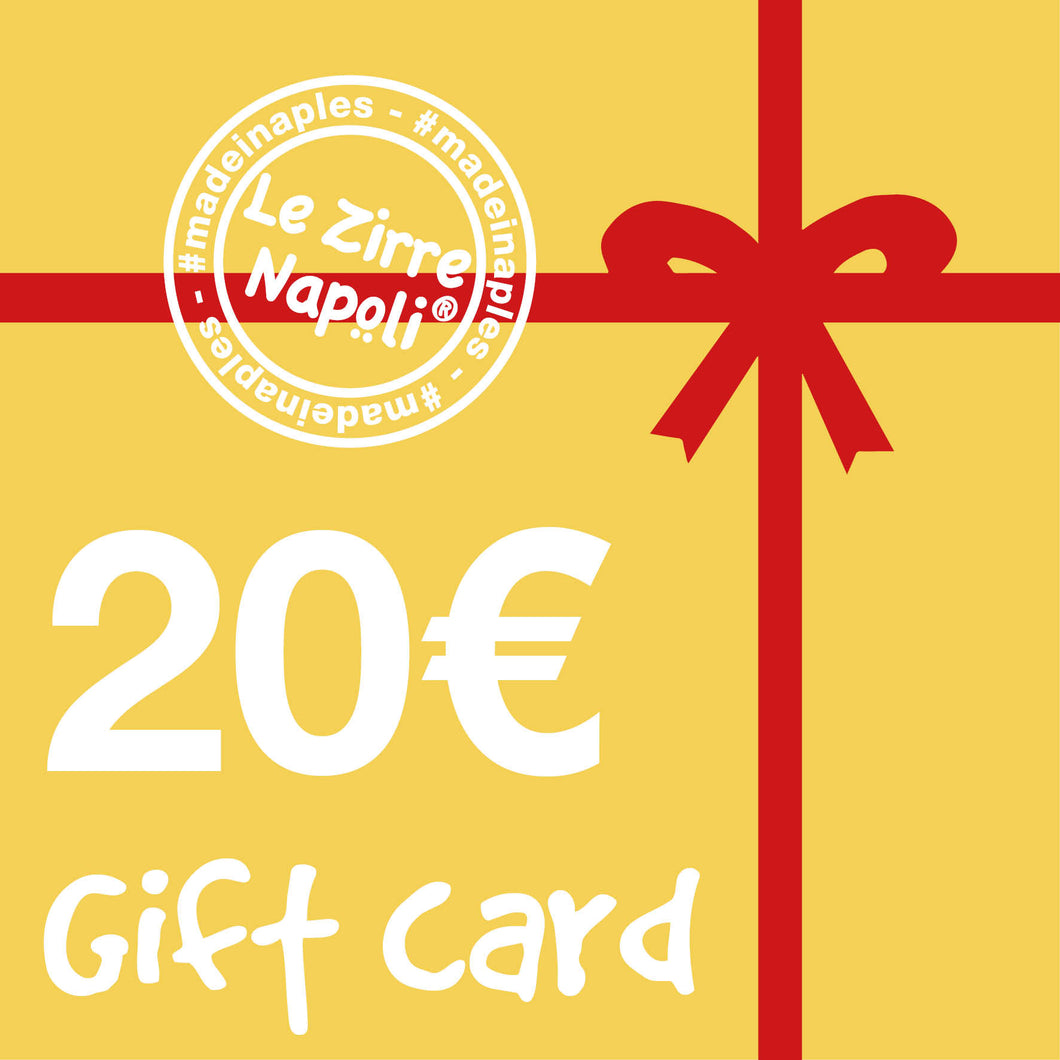Gift Card 20€
