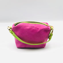 Carica l&#39;immagine nel visualizzatore di Gallery, Mini Gbag Touch Bicolor Rosa Verde
